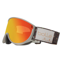 Bolle Ski Goggles Eco Blanca BG283003 Matte Oatmeal Sunrise