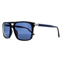 Chopard Sunglasses SCH311 821P Glossy Night Blue Blue Polarised