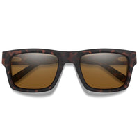 Smith Sunglasses Strand N9P L5 Matte Tortoise ChromaPop Polarized Brown