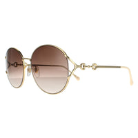 Gucci Sunglasses GG1017SK 003 Gold Brown