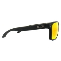 Oakley Sunglasses Holbrook OO9102-E2 Matt Black Prizm Ruby