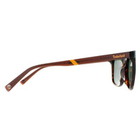 Timberland Sunglasses TB9248D 52R Dark Havana Green Polarized