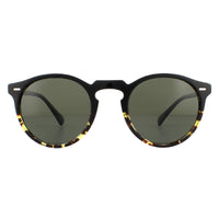 Oliver Peoples Sunglasses Gregory Peck OV5217S 1178P1 Black DTBK Gradient Crystal G-15 Green Polarized
