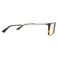 Police Glasses Frames Clint 4 VPL687M 0722 Shiny Havana Men