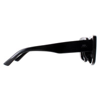 Montana Sunglasses MP56 Shiny Black Smoke Polarized