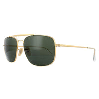 Ray-Ban Sunglasses The Colonel RB3560 001 Gold Green G-15
