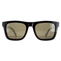 Alexander McQueen Sunglasses AM0301S 003 Black White Green