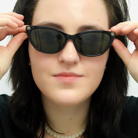Gucci Sunglasses GG1815S 001 Shiny Black Grey