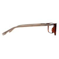 Hugo Boss Glasses Frames BOSS 0963/IT 086 Dark Havana and Matte Grey Opal Men