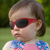 Smarty Sunglasses X2136 C Red Grey