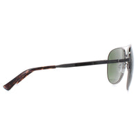 Calvin Klein Sunglasses CK22124S 051 Light Ruthenium Green