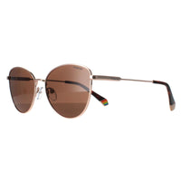 Polaroid Sunglasses PLD 6188/S DDB SP Gold Copper Bronze Polarized