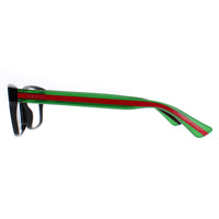 Gucci Glasses Frames GG0006O 006 Black Transparent Green Men Women