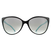 Tiffany Sunglasses TF 4089B 80553C Black Grey Gradient