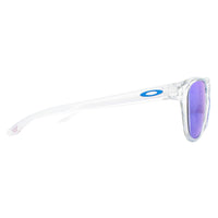 Oakley Sunglasses Manorburn OO9479-06 Polished Clear Prizm Sapphire