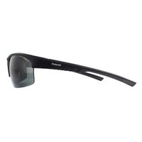 Polaroid Sport Sunglasses 7018/N/S 807 M9 Black Grey Polarized