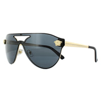 Versace Sunglasses VE2161 100287 Gold Black Grey