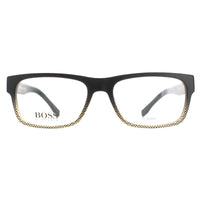 Hugo Boss Glasses Frames BOSS 0729/IT KAC Shaded Grey Texture Men