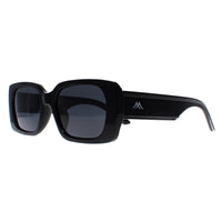 Montana Sunglasses MP76 Shiny Black Grey Polarized