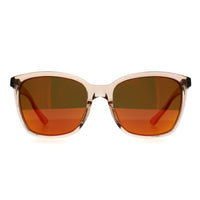 Smith Sunglasses Colette/N 690 X6 Transparent Beige Brown Orange Mirror Chromapop