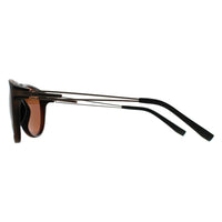Serengeti Sunglasses Udine 7759 Brown Frost Fade Polarized Drivers Brown