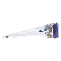 Oakley Sunglasses Heliostat OO9231-07 Clear Prizm Sapphire Polarized