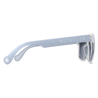 Moncler Sunglasses ML0164-K 27X Crystal Clear Grey