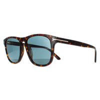 Tom Ford Sunglasses FT0930 Gerard 52V Dark Havana Blue