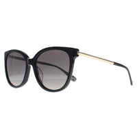 Kate Spade Sunglasses Britton/G/S 807 WJ Black Grey Gradient Polarized