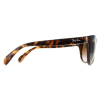 Ray-Ban Sunglasses RB4216 710/T5 Tortoise Brown Gradient Polarised