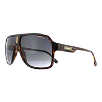 Carrera Sunglasses 1030/S 086 9O Dark Havana Blue Gradient
