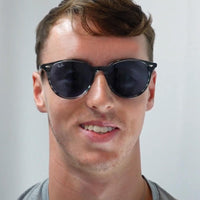 Ray-Ban Sunglasses RB4305 601/9A Black Green
