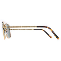 Ray-Ban Sunglasses RB3636 New Caravan 919631 Gold Green