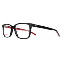 Hugo by Hugo Boss Glasses Frames HG1010 OIT Black with Red Men