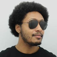 Saint Laurent Sunglasses SL CLASSIC 11 M 001 Black Grey