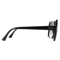Ray-Ban Sunglasses RB2188 901/M3 Black Grey Gradient Polarized 53mm