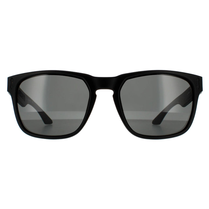 Dragon Monarch XL Sunglasses Matte Black Lumalens Smoke Grey