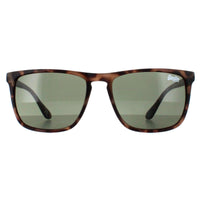 Superdry Sunglasses Shockwave 102 Satin Spotted Havana Green