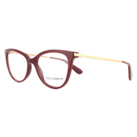 Dolce & Gabbana Glasses Frames DG2258 3091 Bordeaux Women