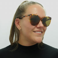 Tom Ford Sunglasses Maxim FT0787 55E Havana Blonde Brown