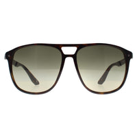 BMW Sunglasses BW0001 52P Dark Havana Green Gradient Polarized