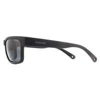 Polaroid Sport Sunglasses 7031/S 807 M9 Black Grey Polarized