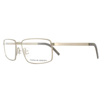 Porsche Design Glasses Frames P8314 D Light Gold 55mm
