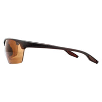 Serengeti Sunglasses Linosa 8509 Dk Brown Sanded PhD 2.0 Polarized Drivers Brown
