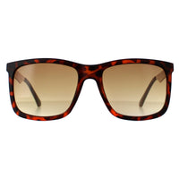 Guess Sunglasses GF0171 52F Dark Havana Brown Gradient