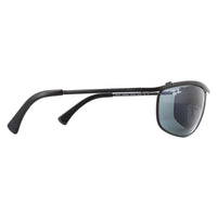 Ray-Ban Sunglasses Olympian RB3119 9161R5 Top Black & Demi Shiny Black Blue