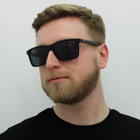 Hugo by Hugo Boss Sunglasses HG 1013/S OIT IR Black Grey