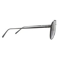 Salvatore Ferragamo Sunglasses SF201S 002 Matte Black Grey