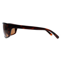 Serengeti Sunglasses Bormio 8166 Matte Dark Tortoise PhD 2.0 Polarized Drivers Brown