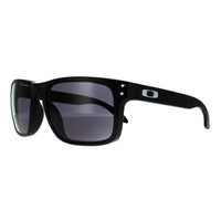 Oakley Sunglasses Holbrook OO9102-E8 Matte Black Prizm Grey